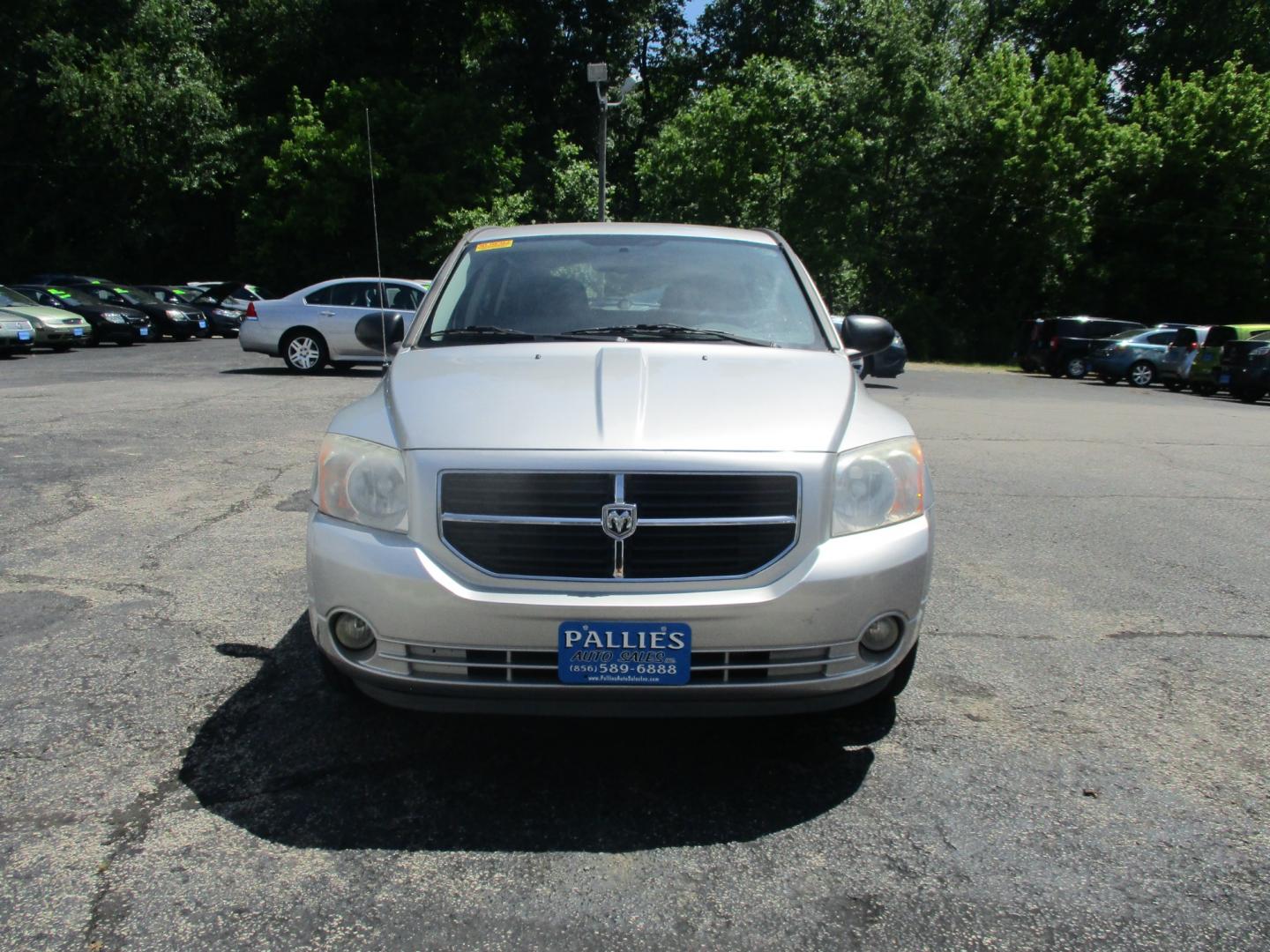 2008 SILVER Dodge Caliber R/T FWD (1B3HB78K18D) with an 2.4L L4 DOHC 16V engine, located at 540a Delsea Drive, Sewell, NJ, 08080, (856) 589-6888, 39.752560, -75.111206 - Photo#11